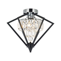 Geometric 3-Light Close to Ceiling