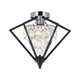 Geometric 3-Light Close to Ceiling