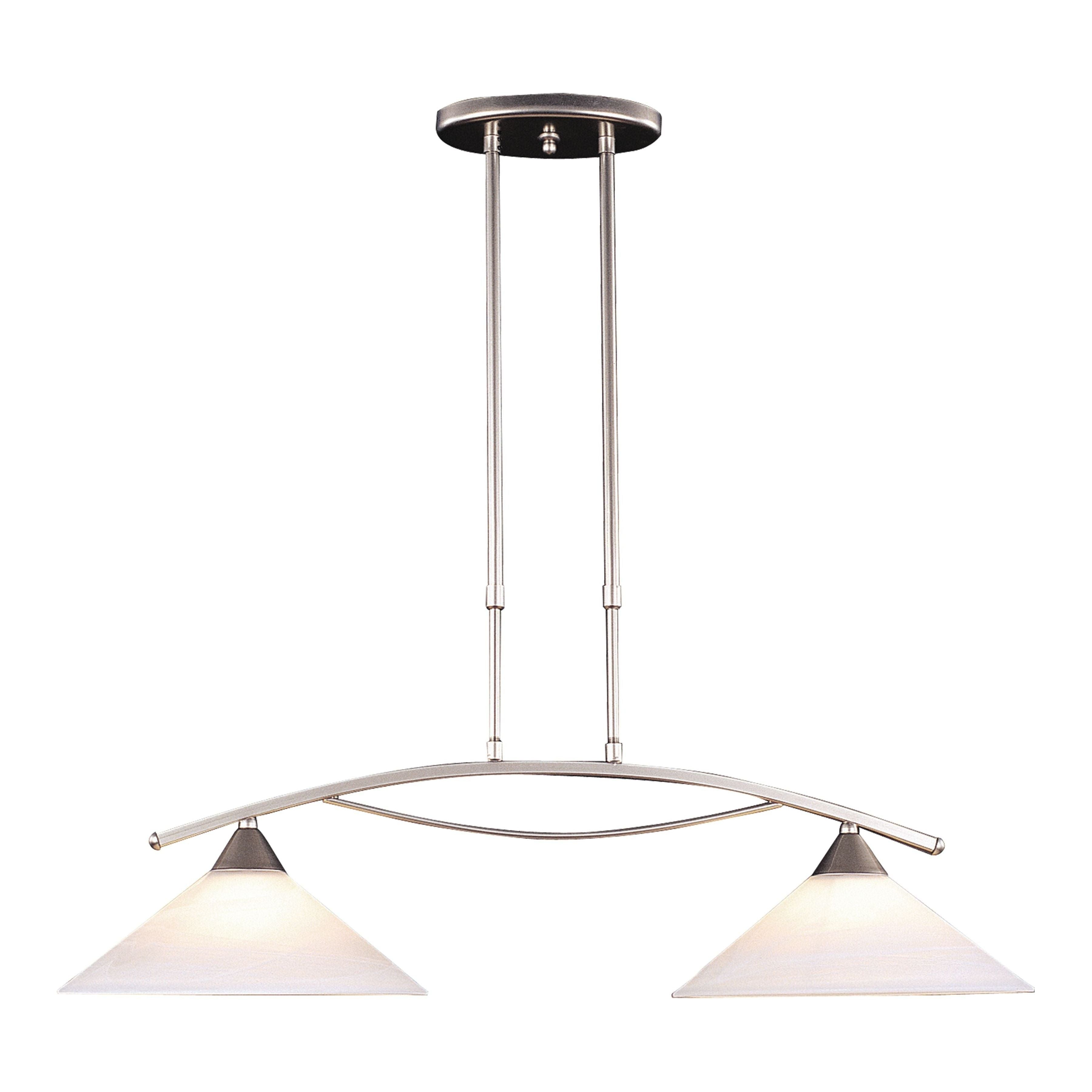 Elysburg 31" Wide 2-Light Linear Chandelier