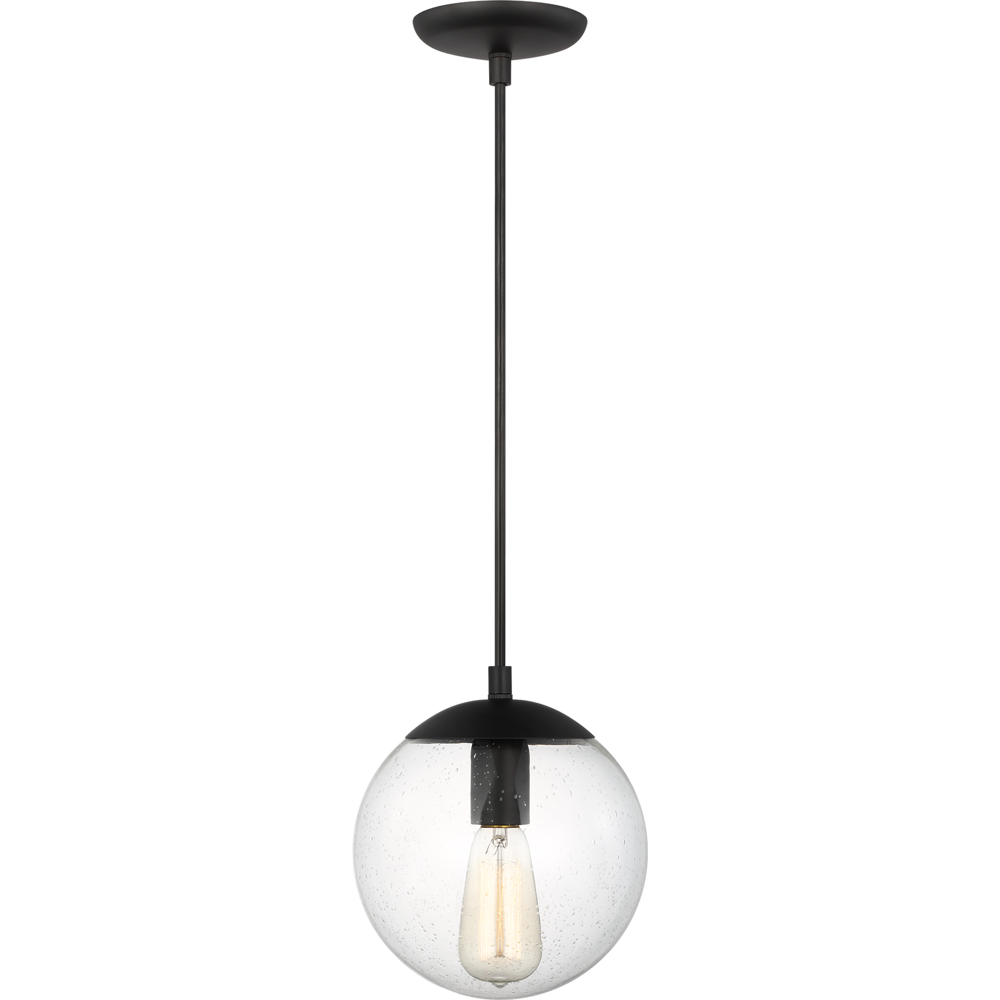 Leo - Hanging Globe Small 1-Light Pendant