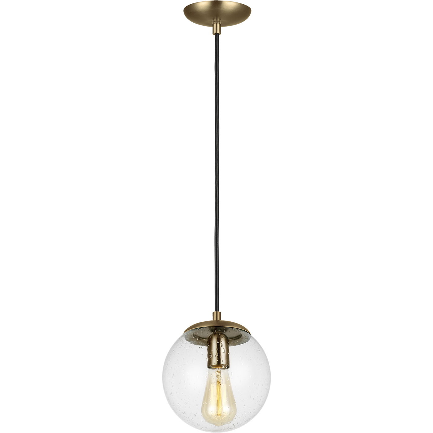 Leo - Hanging Globe Small 1-Light Pendant