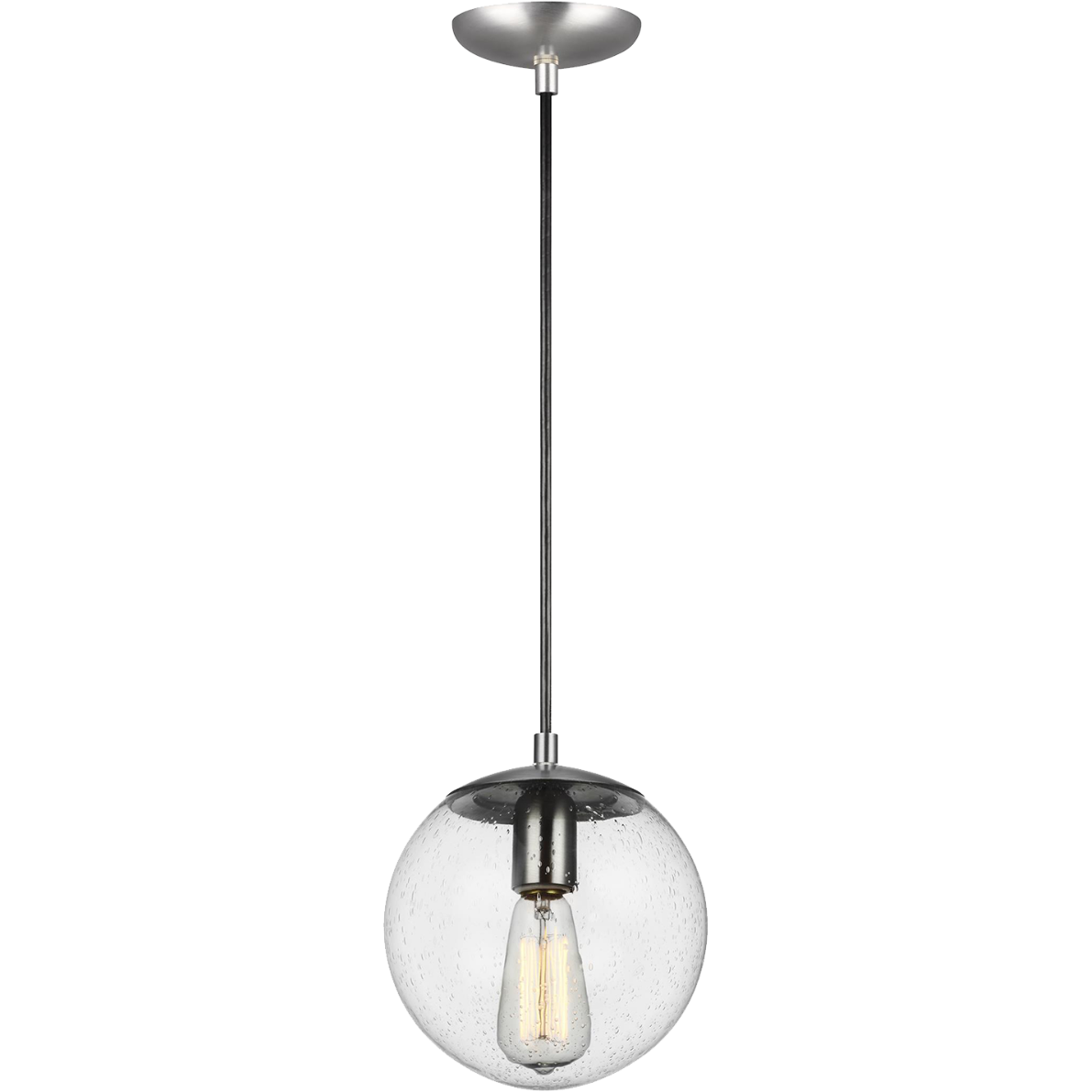 Leo - Hanging Globe Small 1-Light Pendant