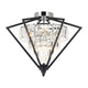Geometric 5-Light Close to Ceiling