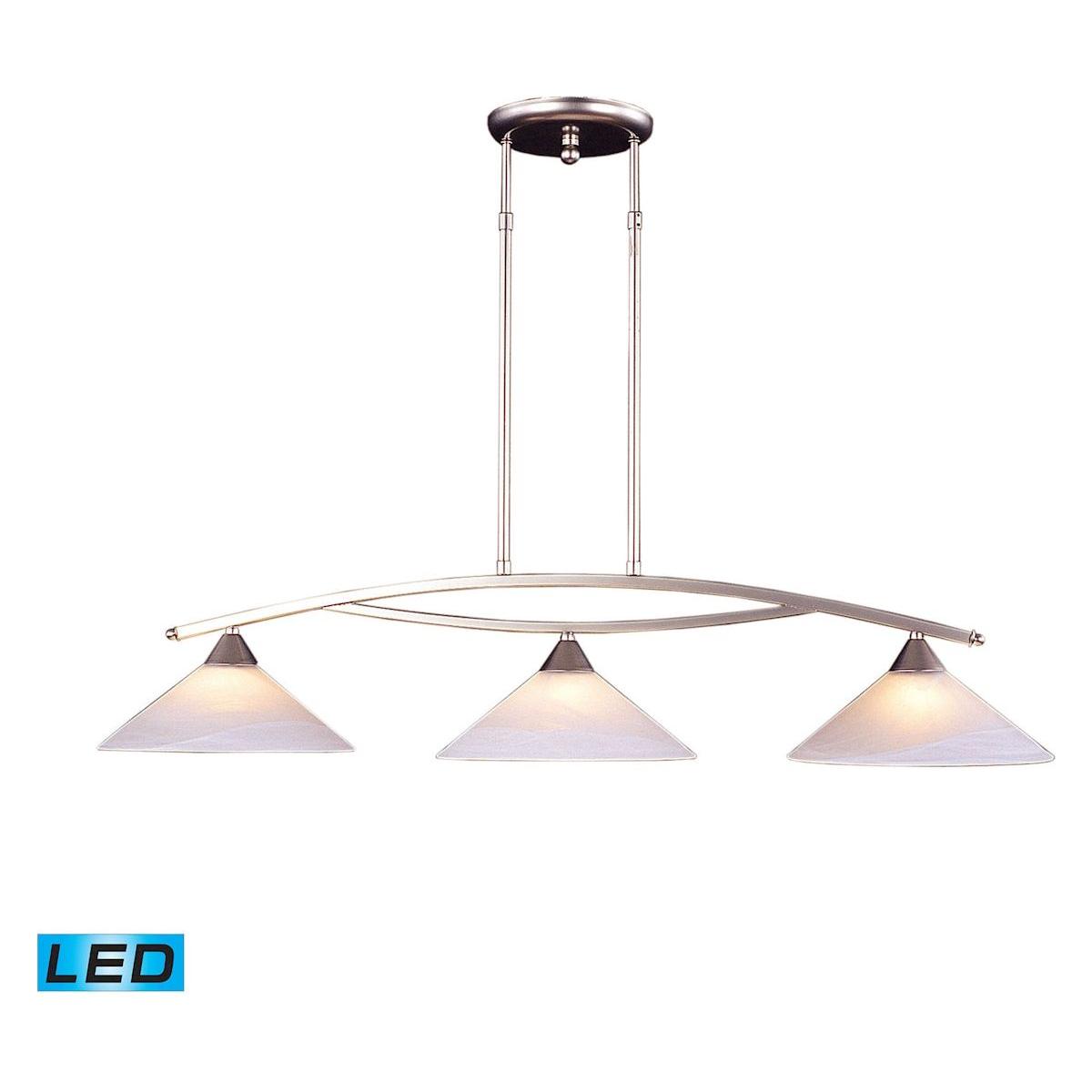 Elysburg 43" Wide 3-Light Linear Chandelier