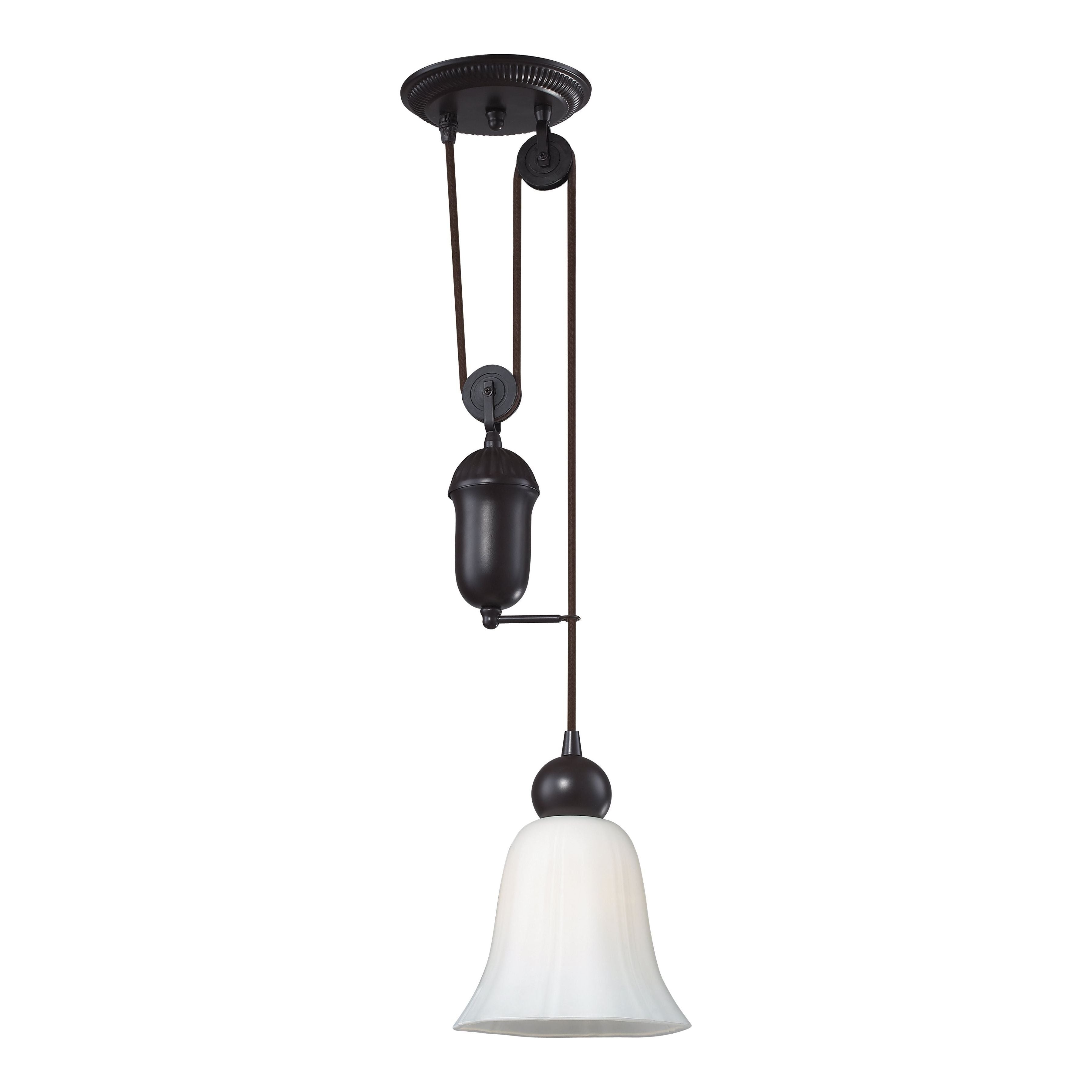 Farmhouse 7" Wide 1-Light Mini Pendant