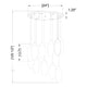 Arden 11-Light Chandelier