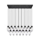 Arden 23-Light Chandelier