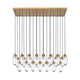 Arden 23-Light Chandelier