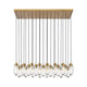 Arden 23-Light Chandelier
