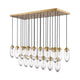 Arden 23-Light Chandelier