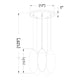 Arden 5-Light Chandelier