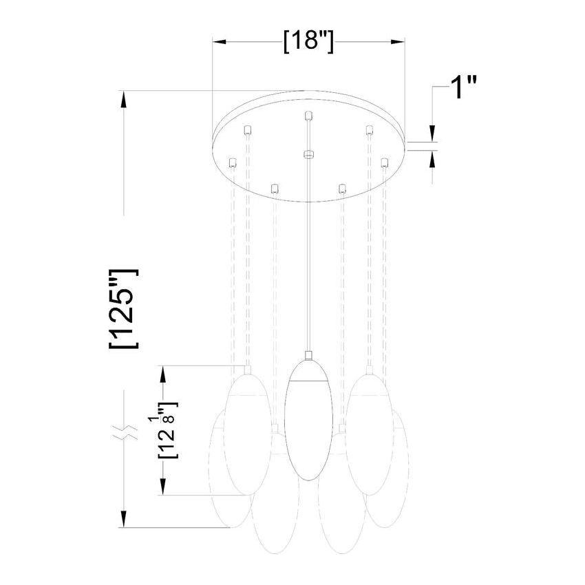 Arden 7-Light Chandelier