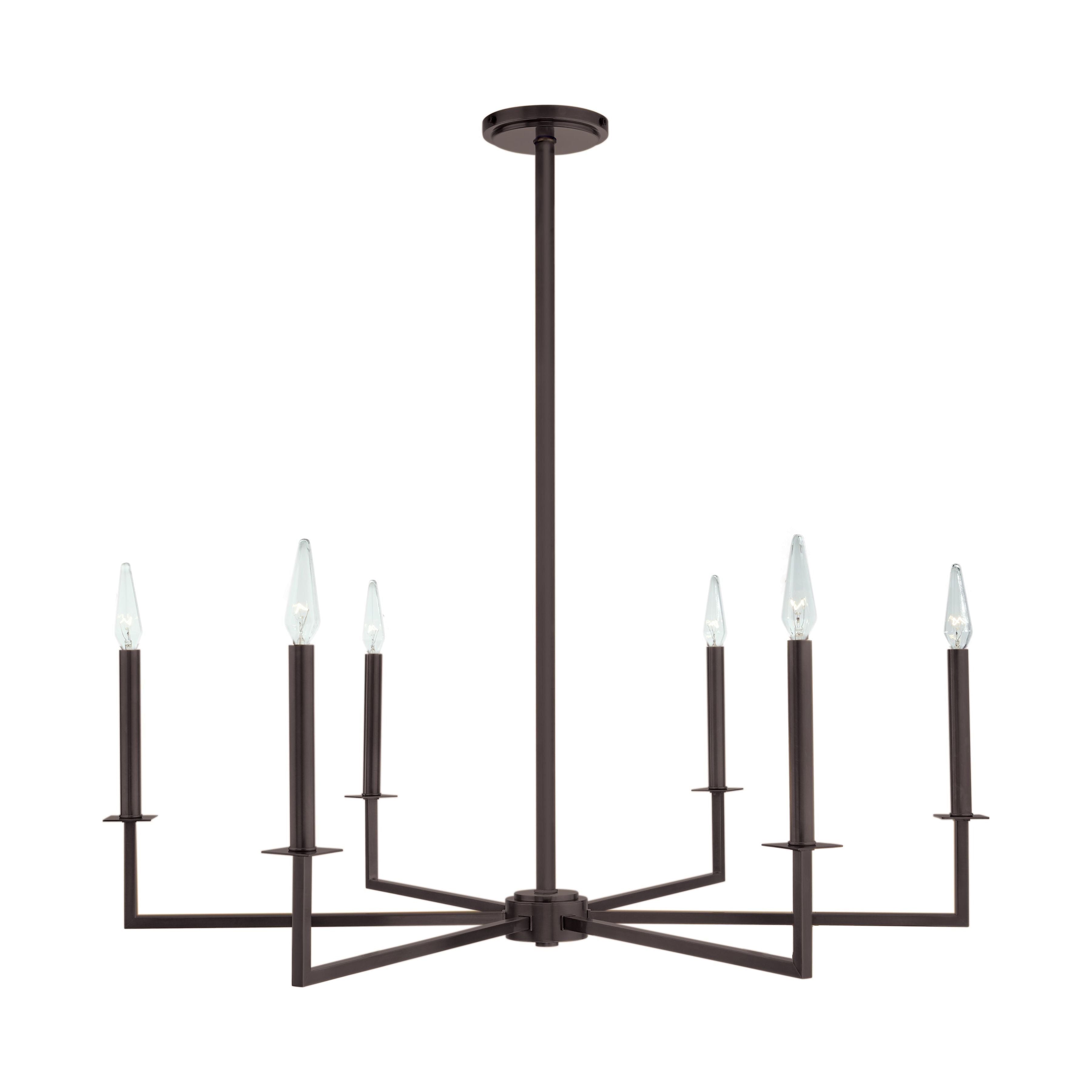 Ray 6-Light Chandelier