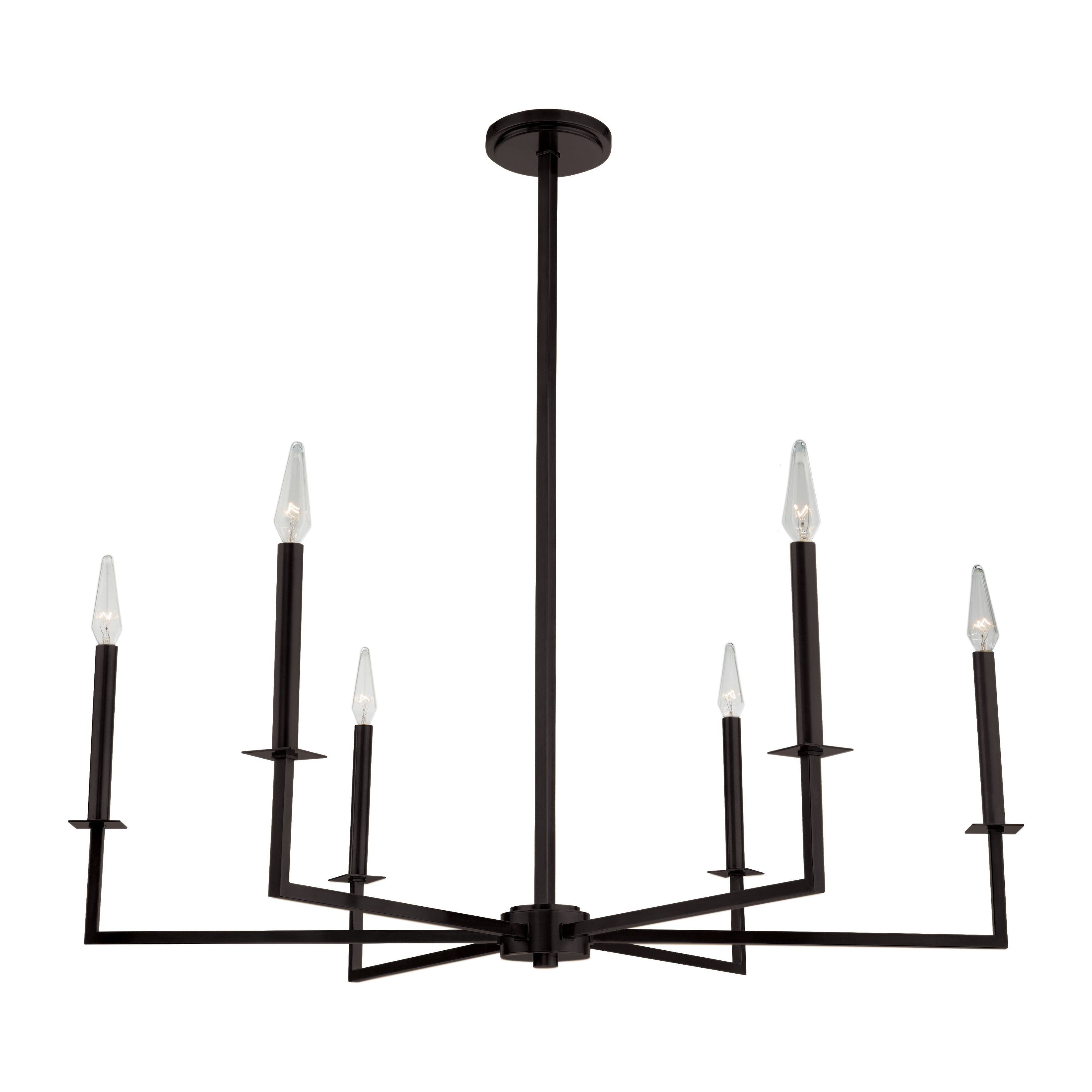 Ray 6-Light Chandelier