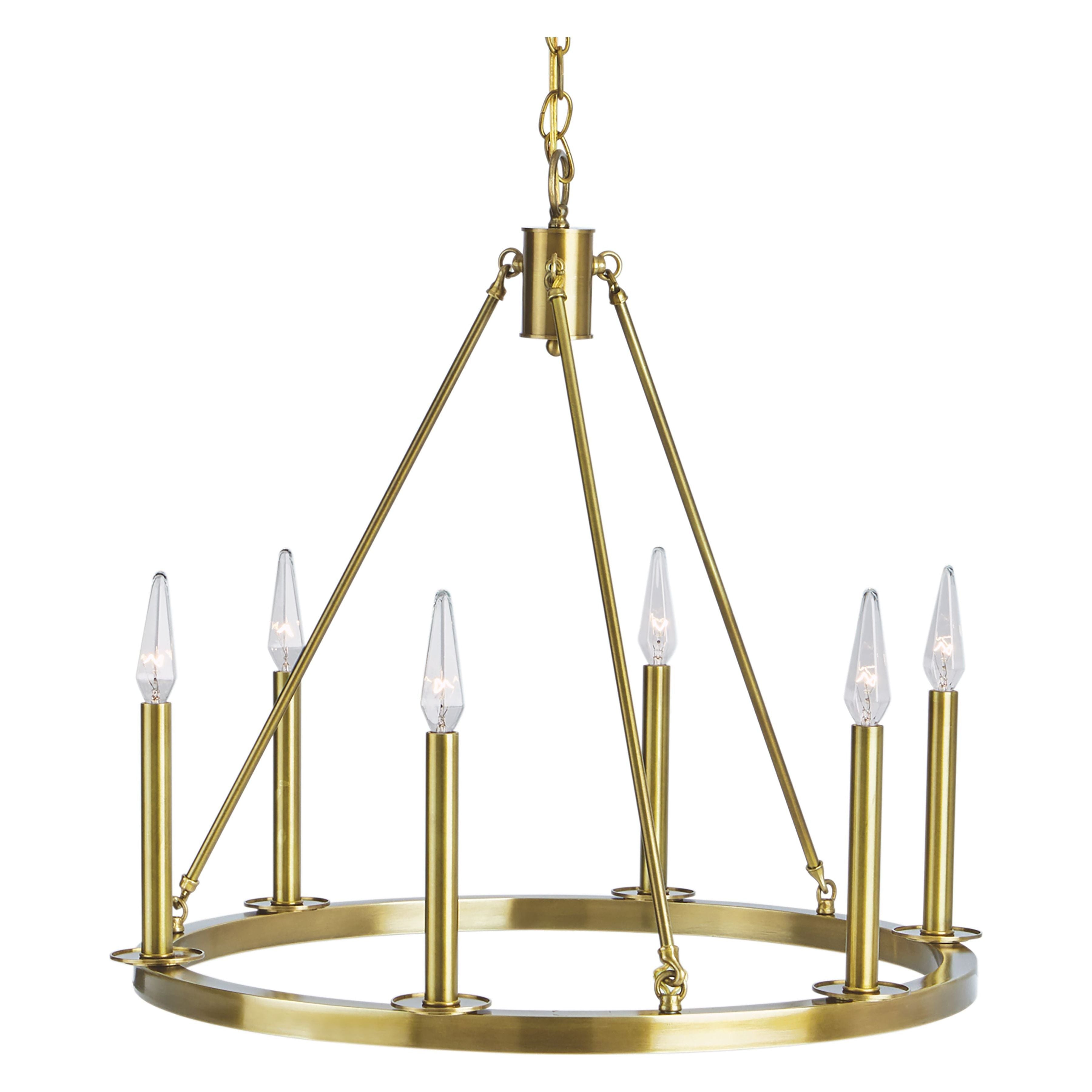 Martin 24" 6-Light Chandelier