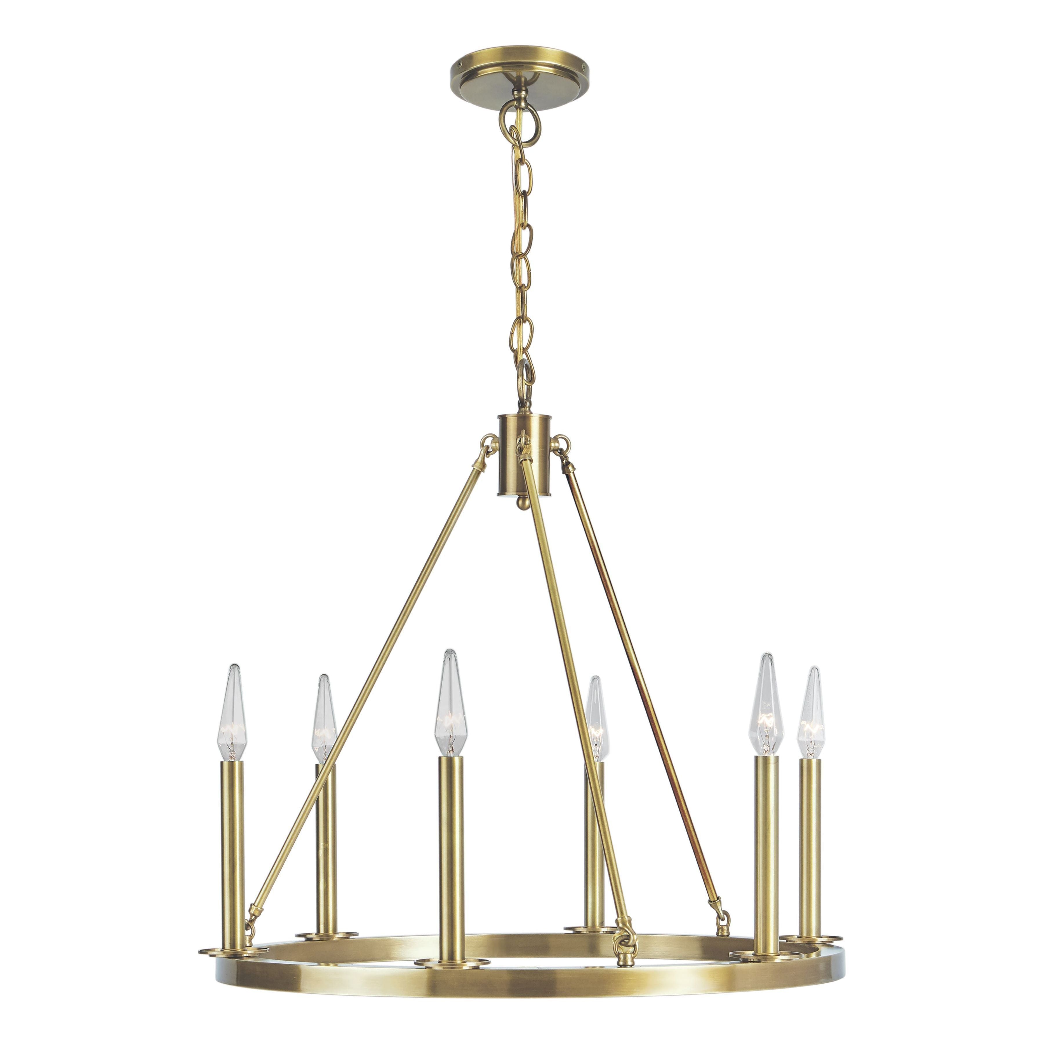 Martin 24" 6-Light Chandelier