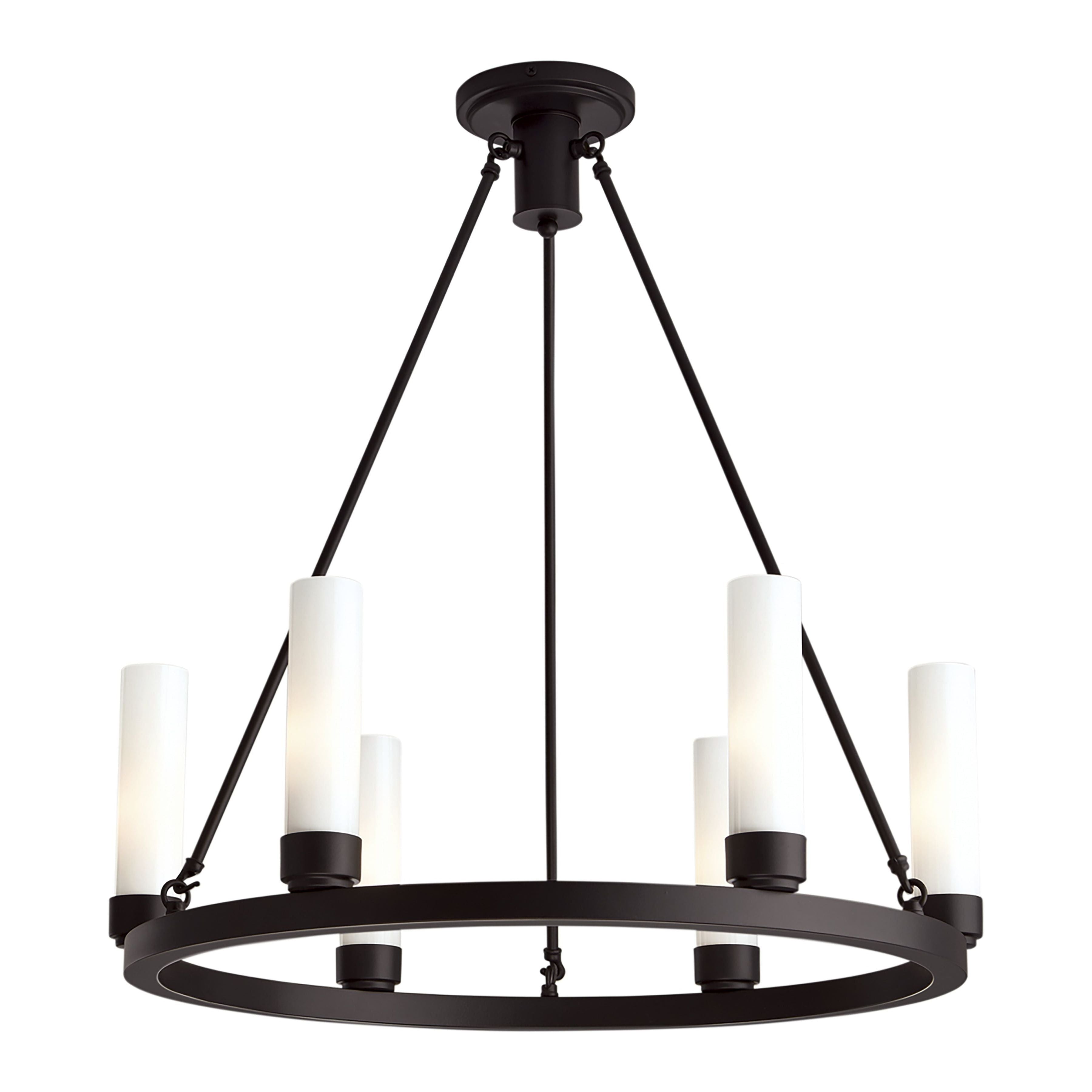 Martin 24" 6-Light Chandelier