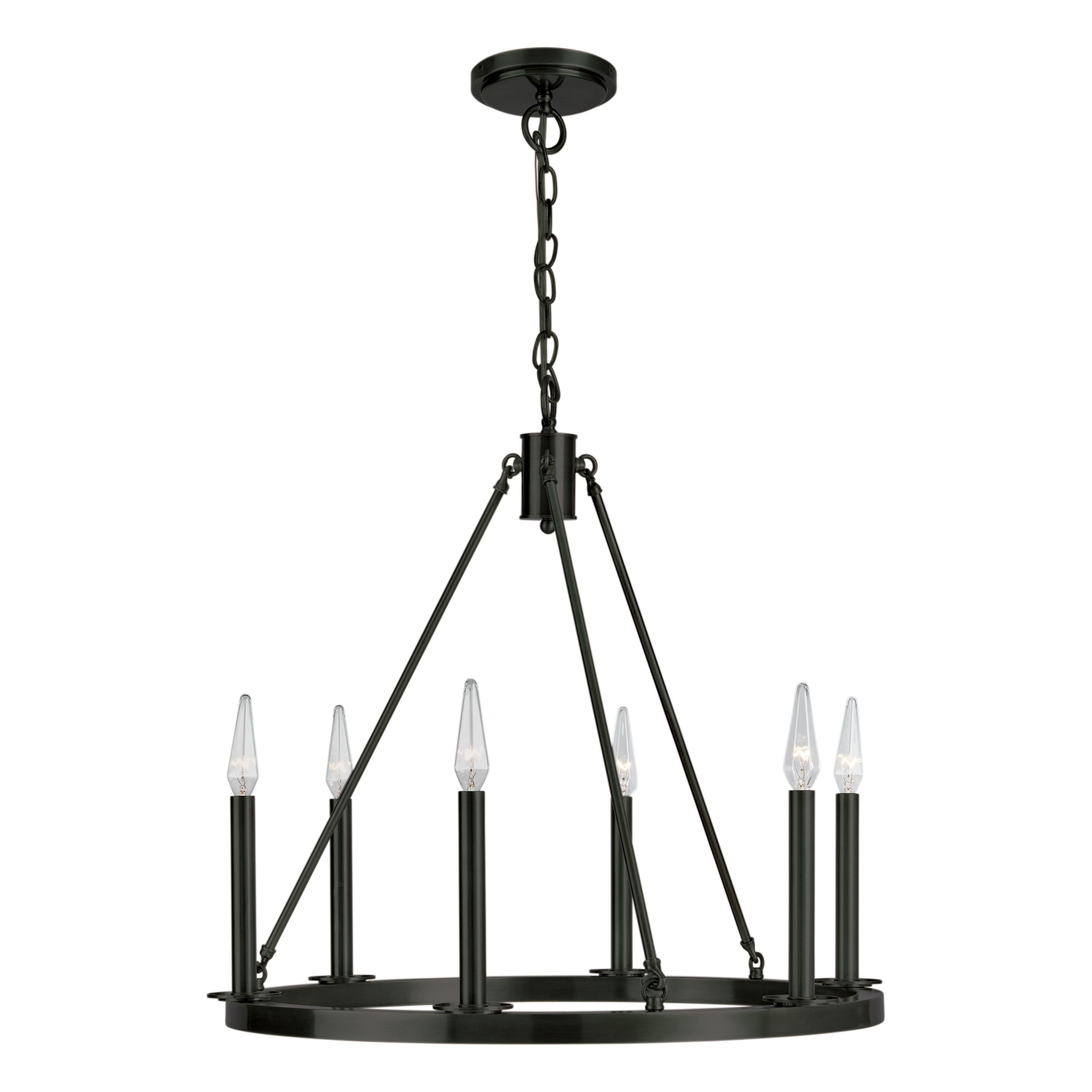 Martin 24" 6-Light Chandelier