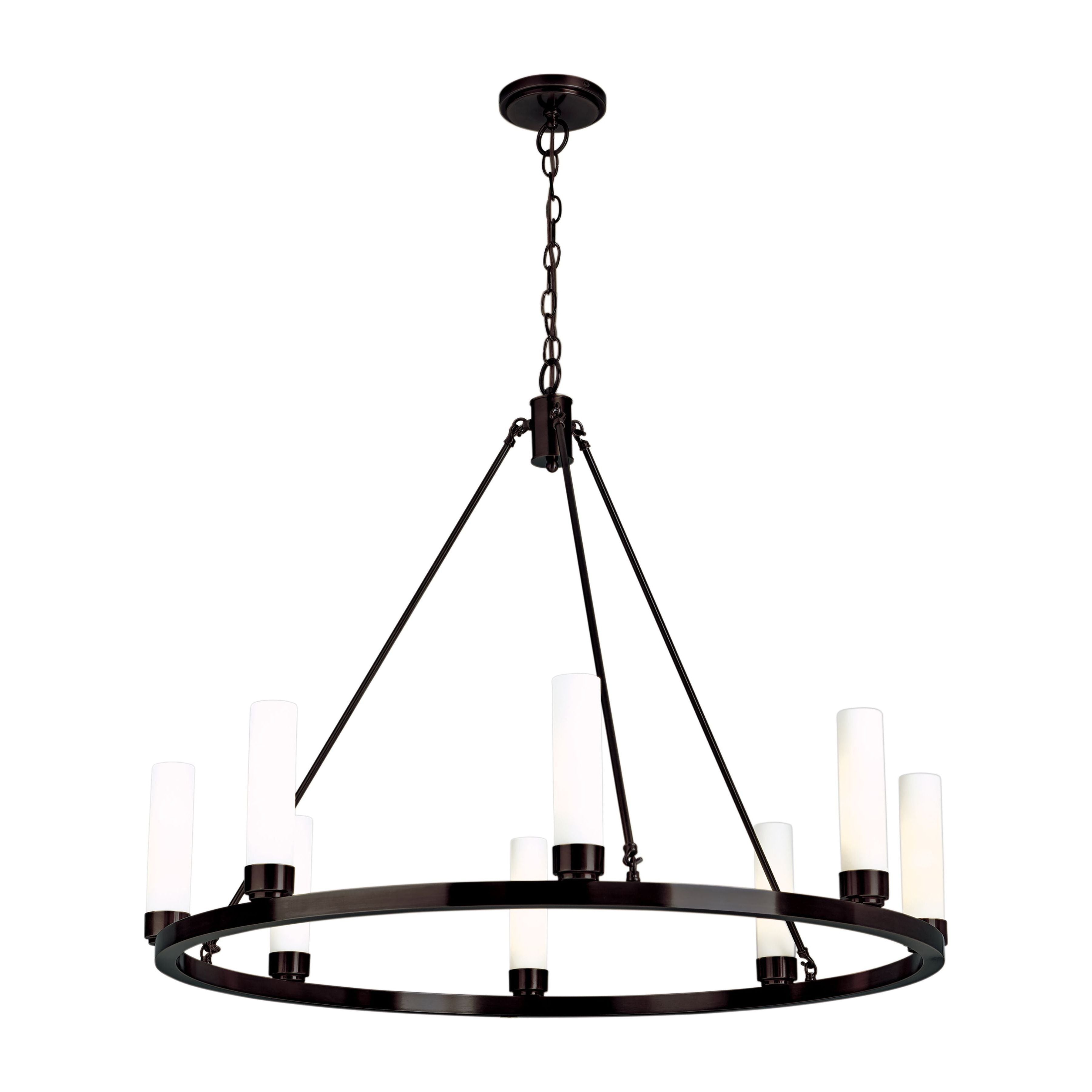 Martin 36" 8-Light Chandelier