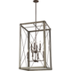 Thornwood Large Eight Light Hall / Foyer