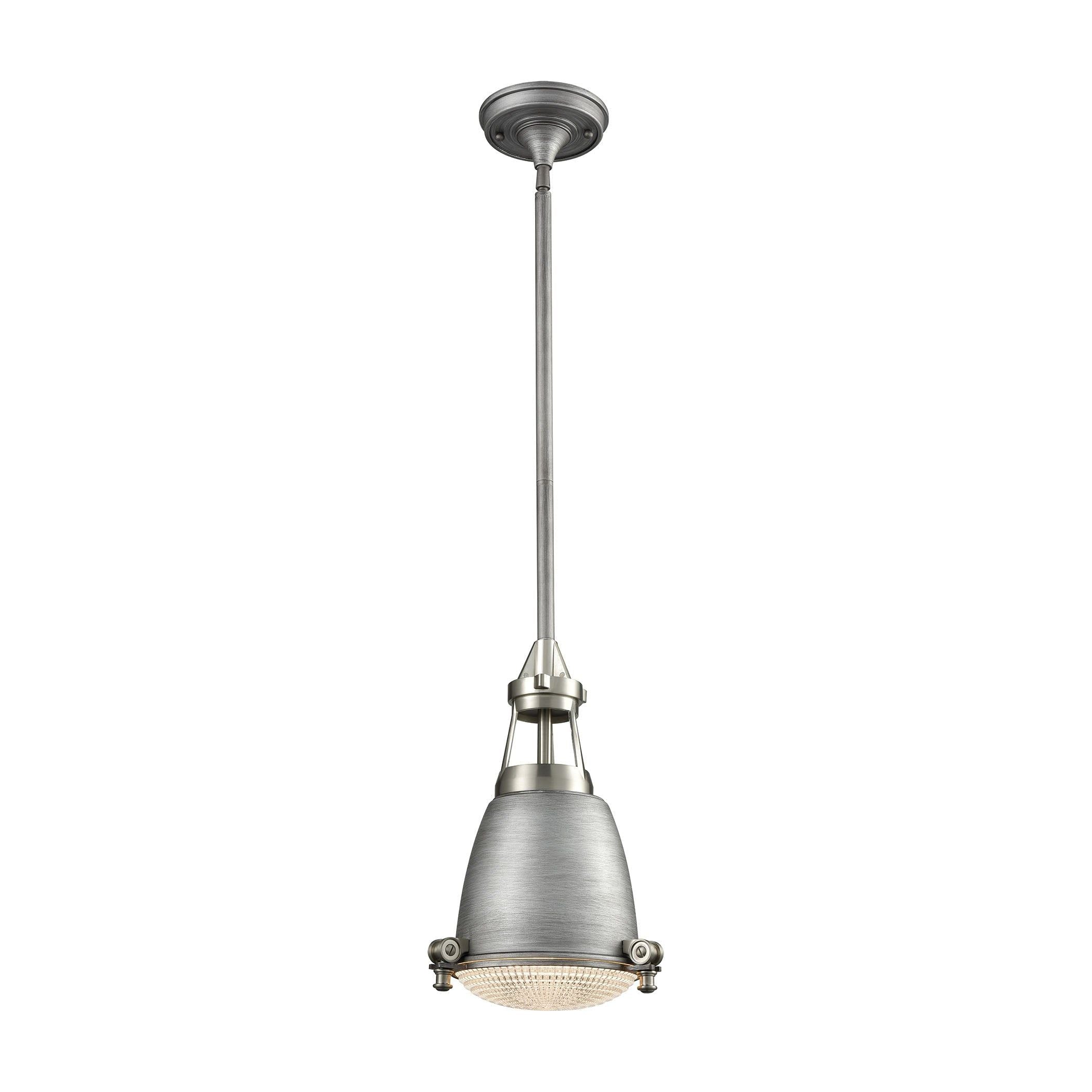 Sylvester 9" Wide 1-Light Mini Pendant