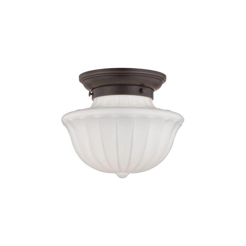 Dutchess 1-Light Small Flush Mount