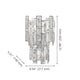 Calmeilles 3-Light Wall Sconce