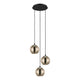 Lemorieta 3-Light Pendant