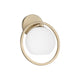 Zeek 1-Light 11.5" Sconce