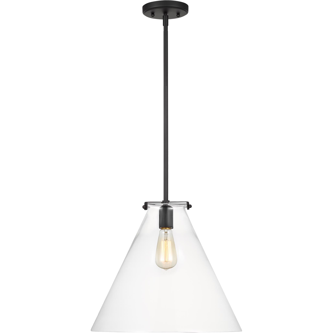 Kate One Light Cone Pendant