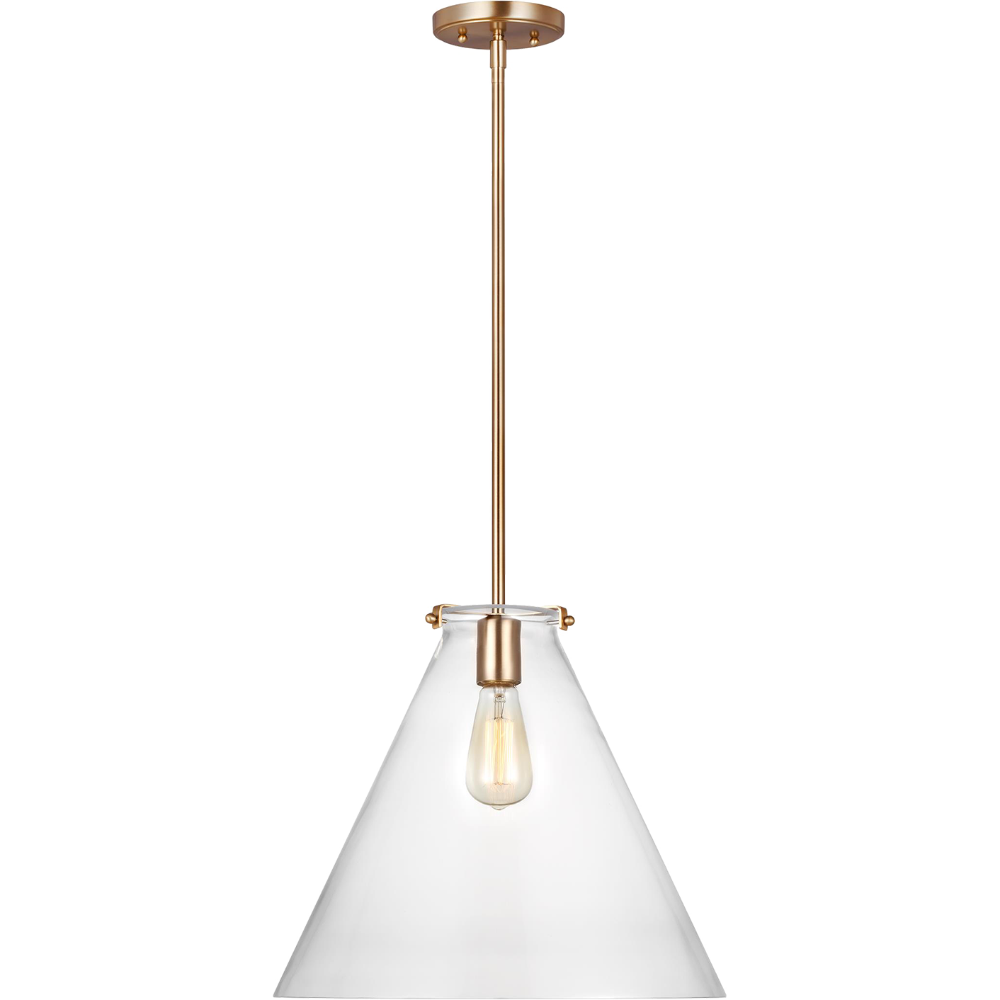 Kate One Light Cone Pendant