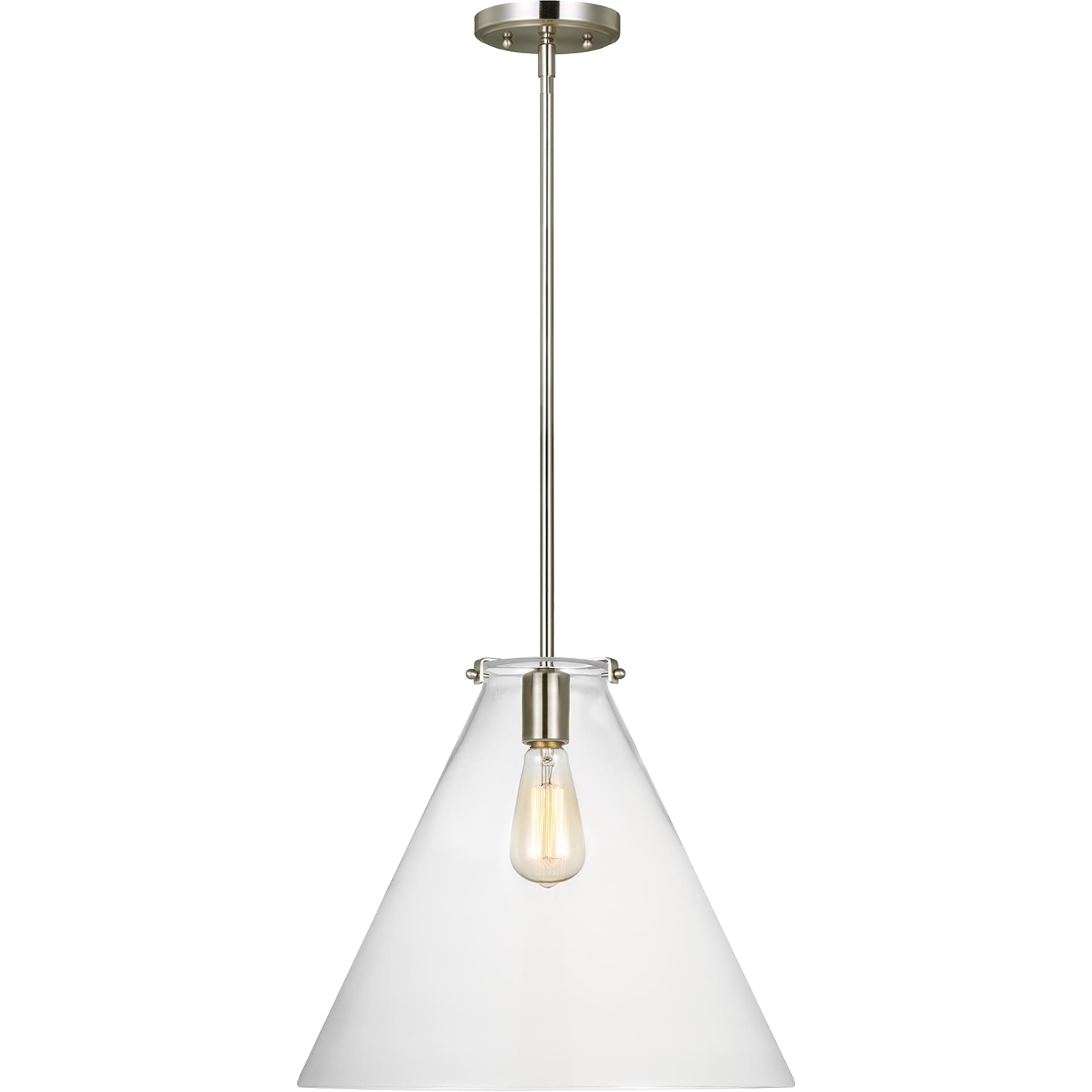 Kate One Light Cone Pendant