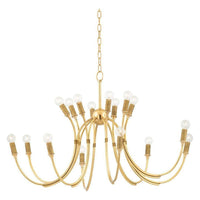 Amboy 16-Light Chandelier