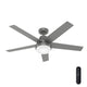 Aerodyne Smart Fan with LED Light 52"