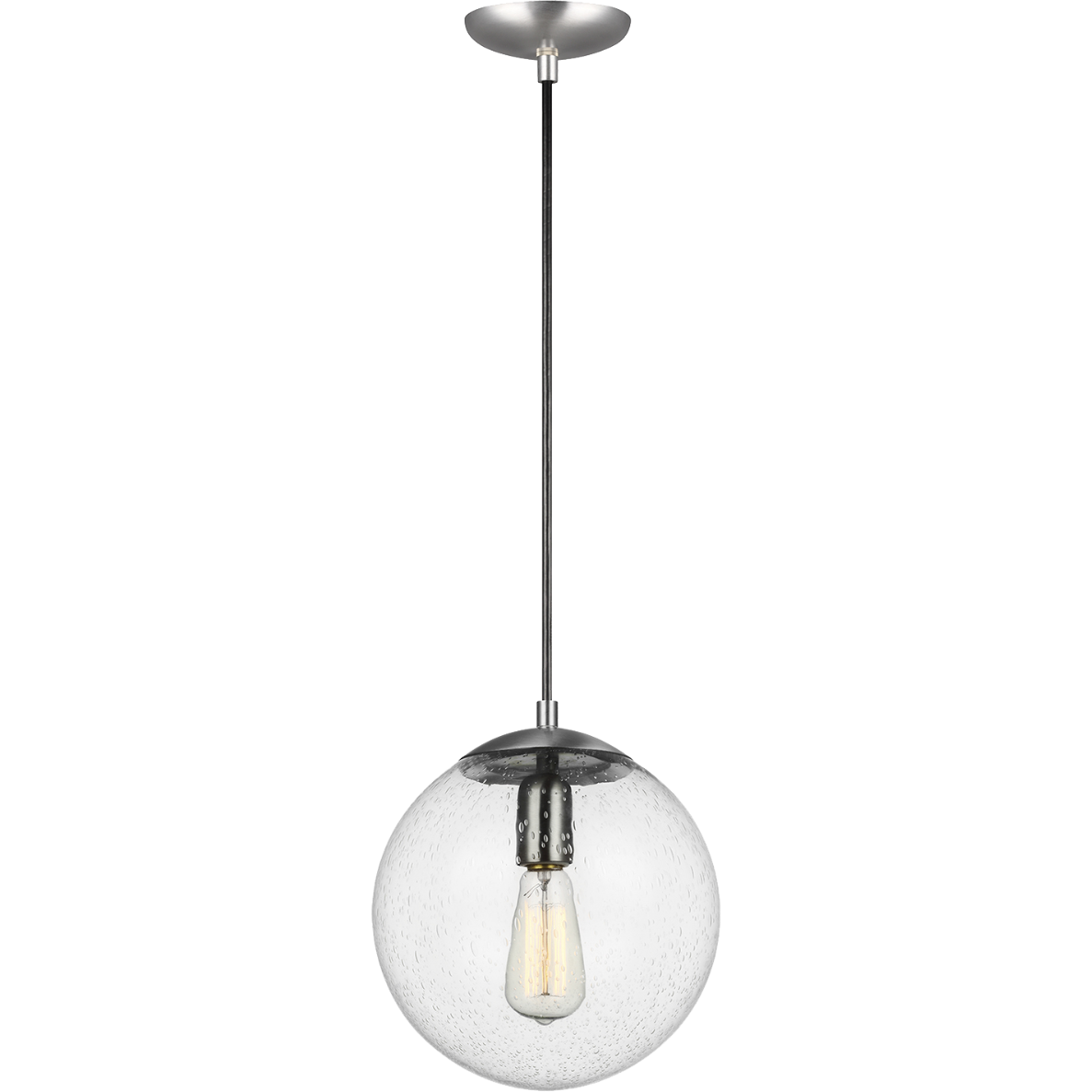 Leo - Hanging Globe Medium 1-Light Pendant