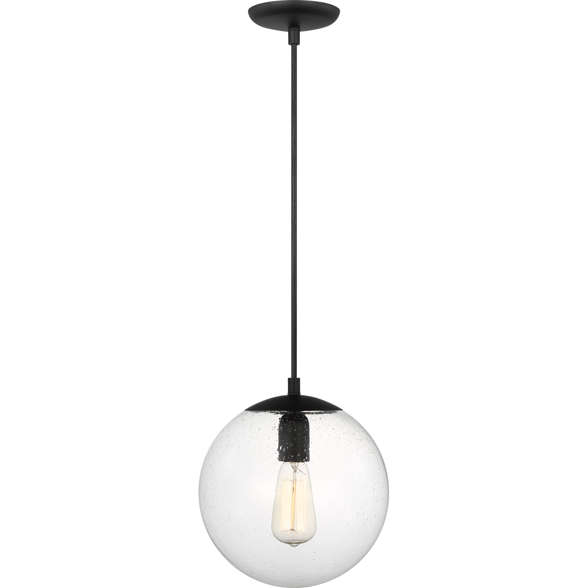 Leo - Hanging Globe Medium 1-Light Pendant