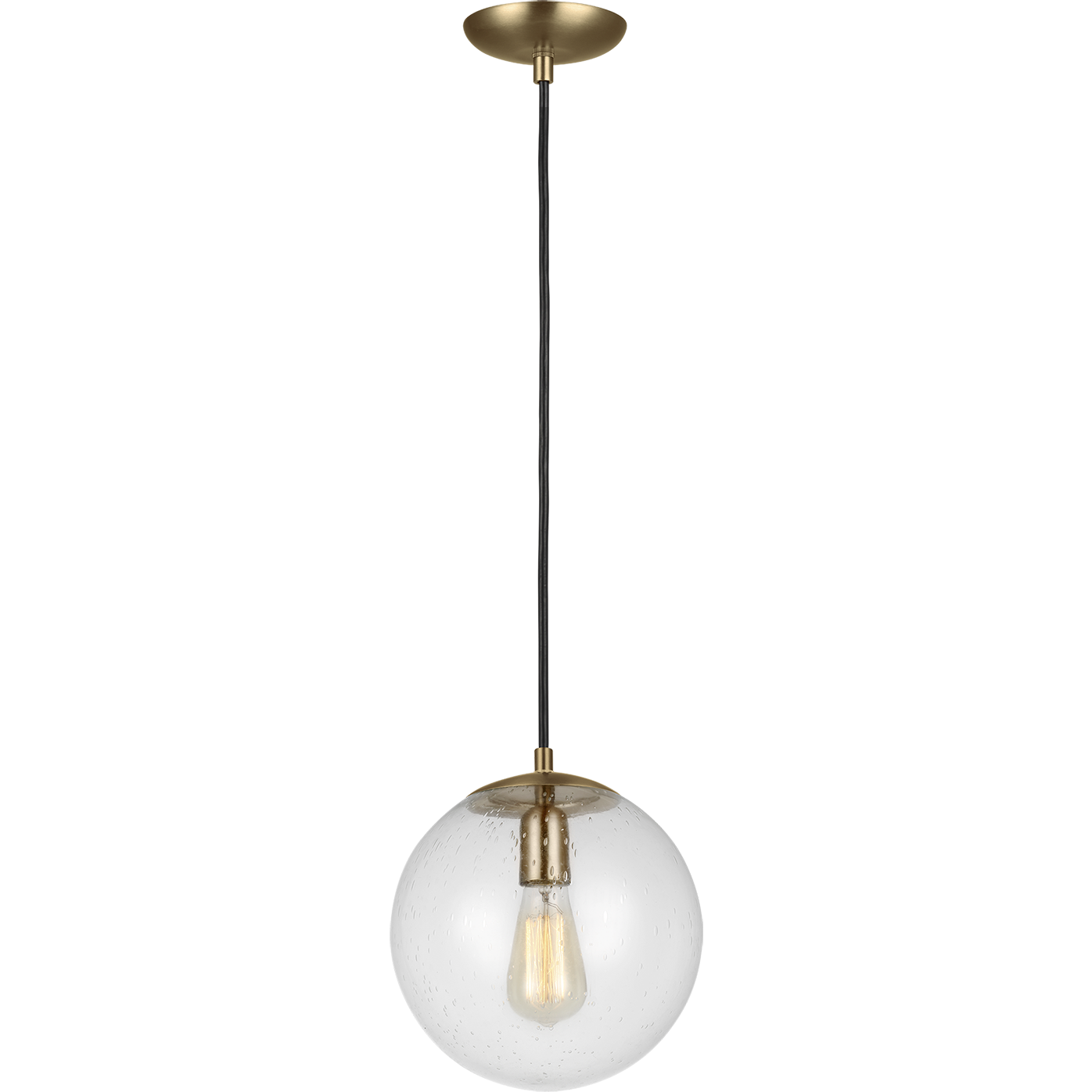 Leo - Hanging Globe Medium 1-Light Pendant