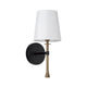 Hollis 1-Light Sconce