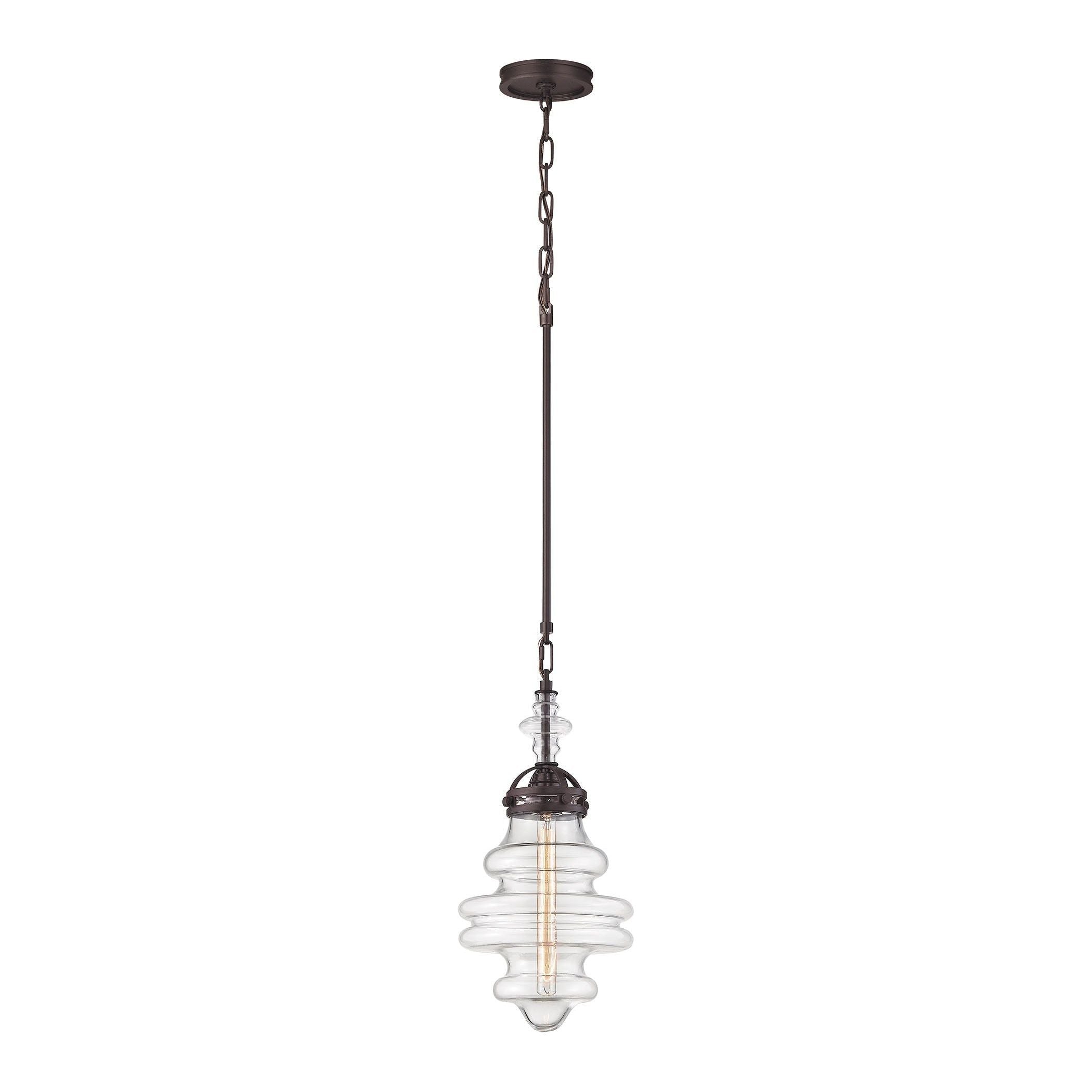 Gramercy 10" Wide 1-Light Mini Pendant