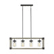 Dunning Four Light Island Pendant