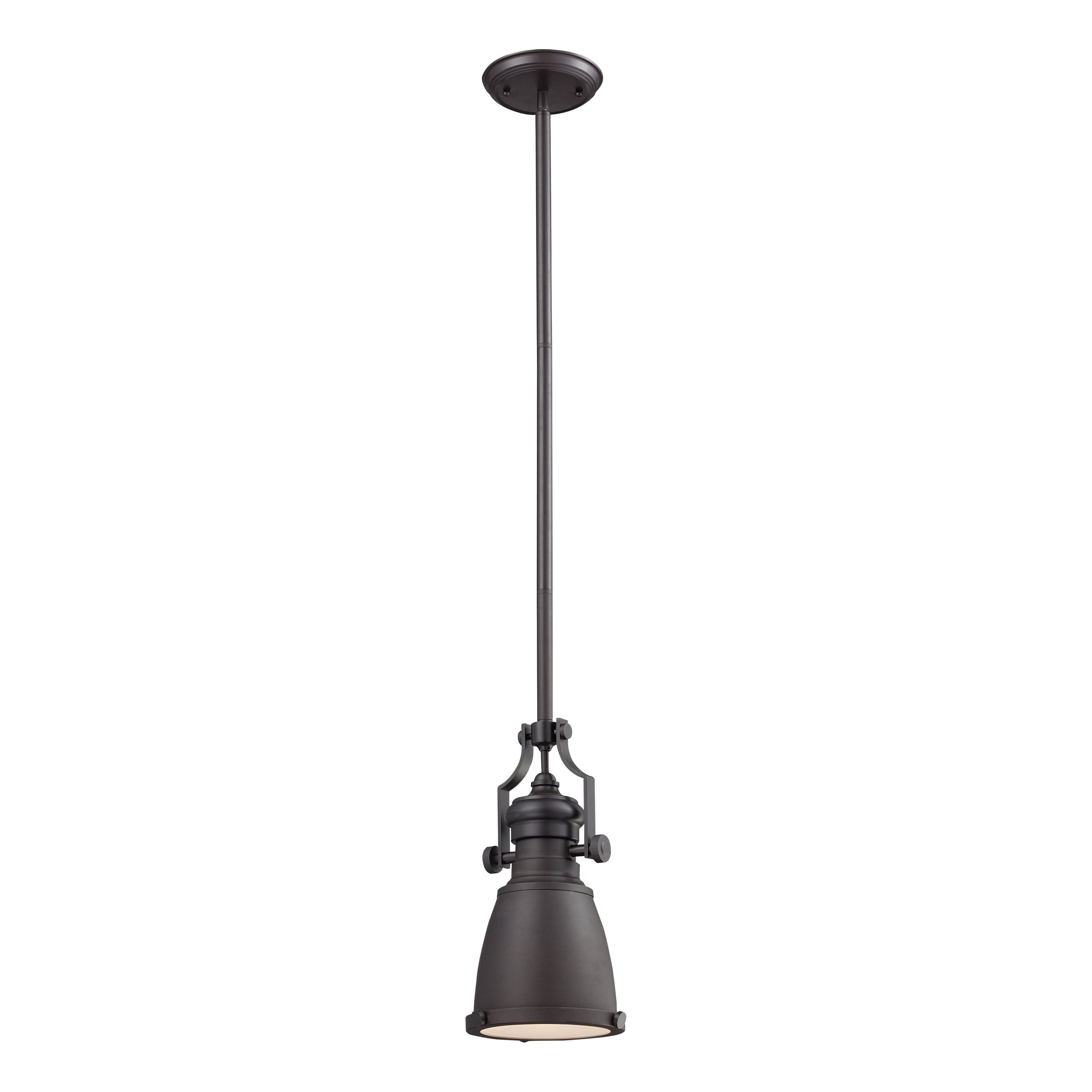 Chadwick 8" Wide 1-Light Mini Pendant