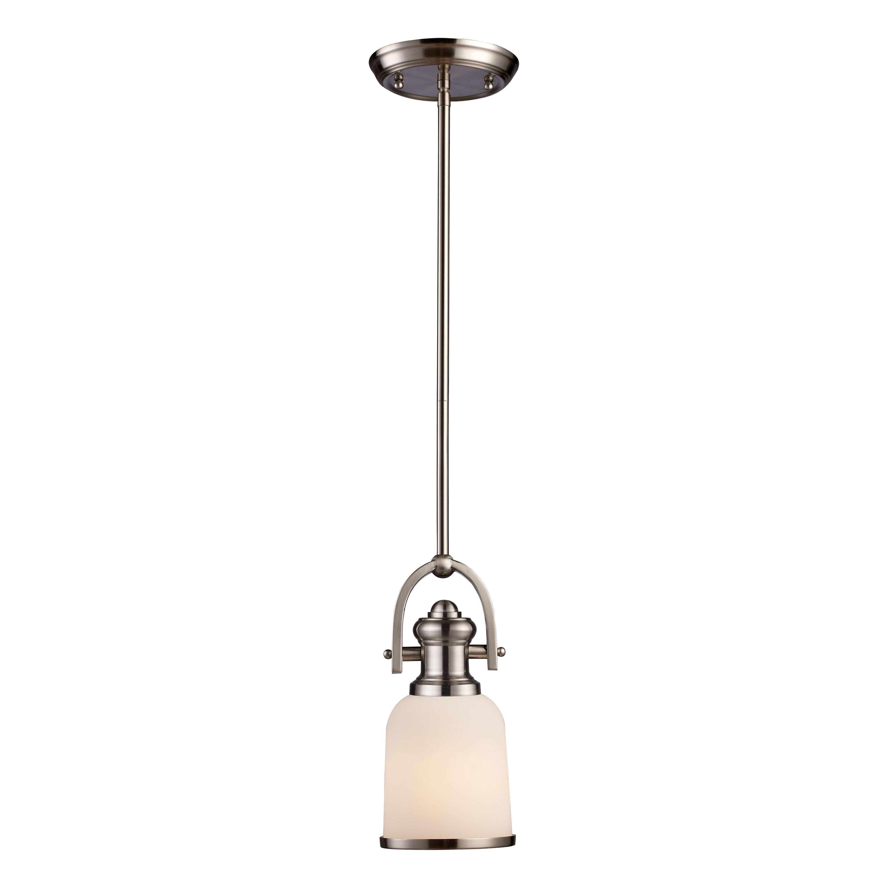 Brooksdale 5" Wide 1-Light Mini Pendant