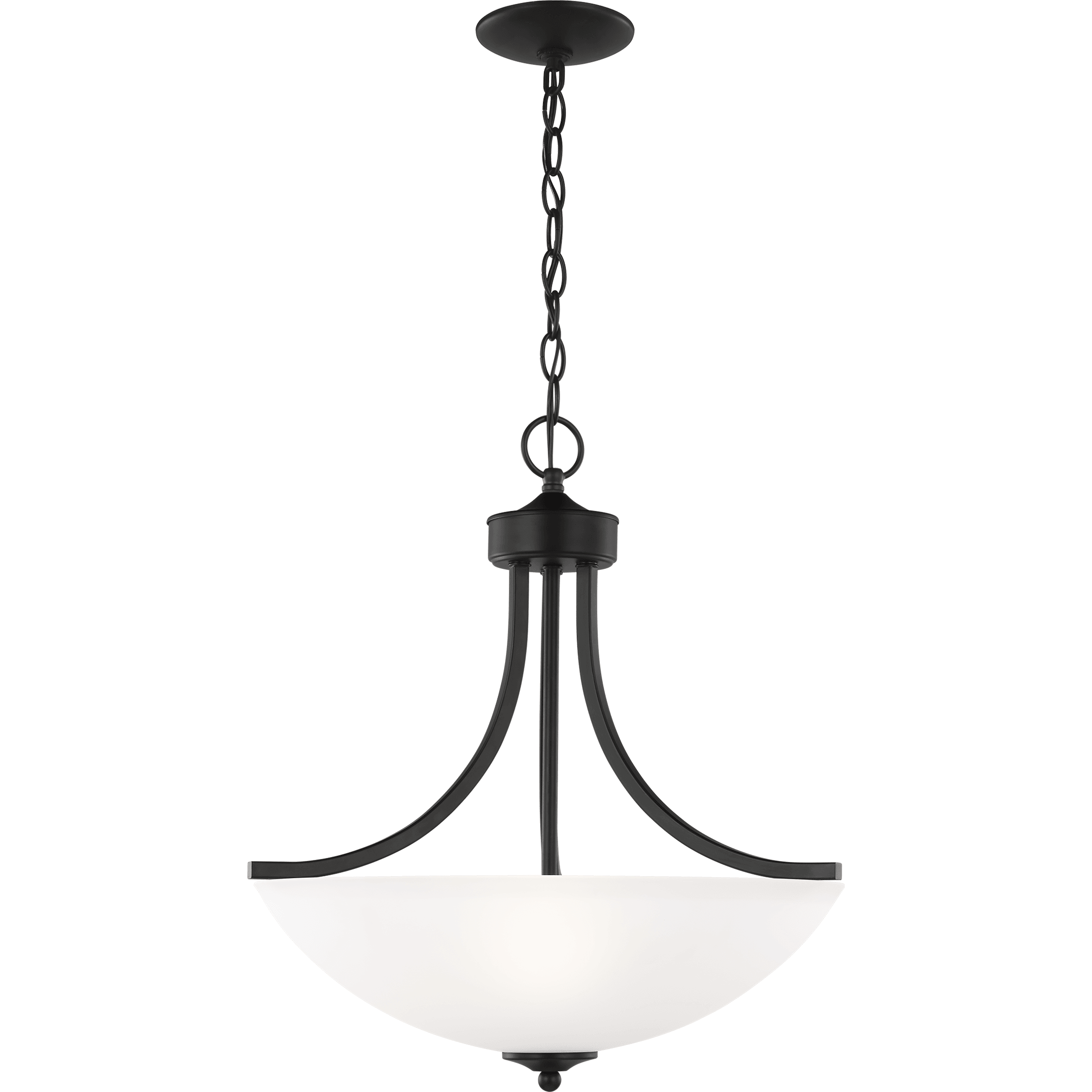 Generation Lighting - Geary Medium Three Light Pendant - Lights Canada