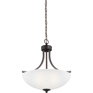 Generation Lighting - Geary Medium Three Light Pendant - Lights Canada