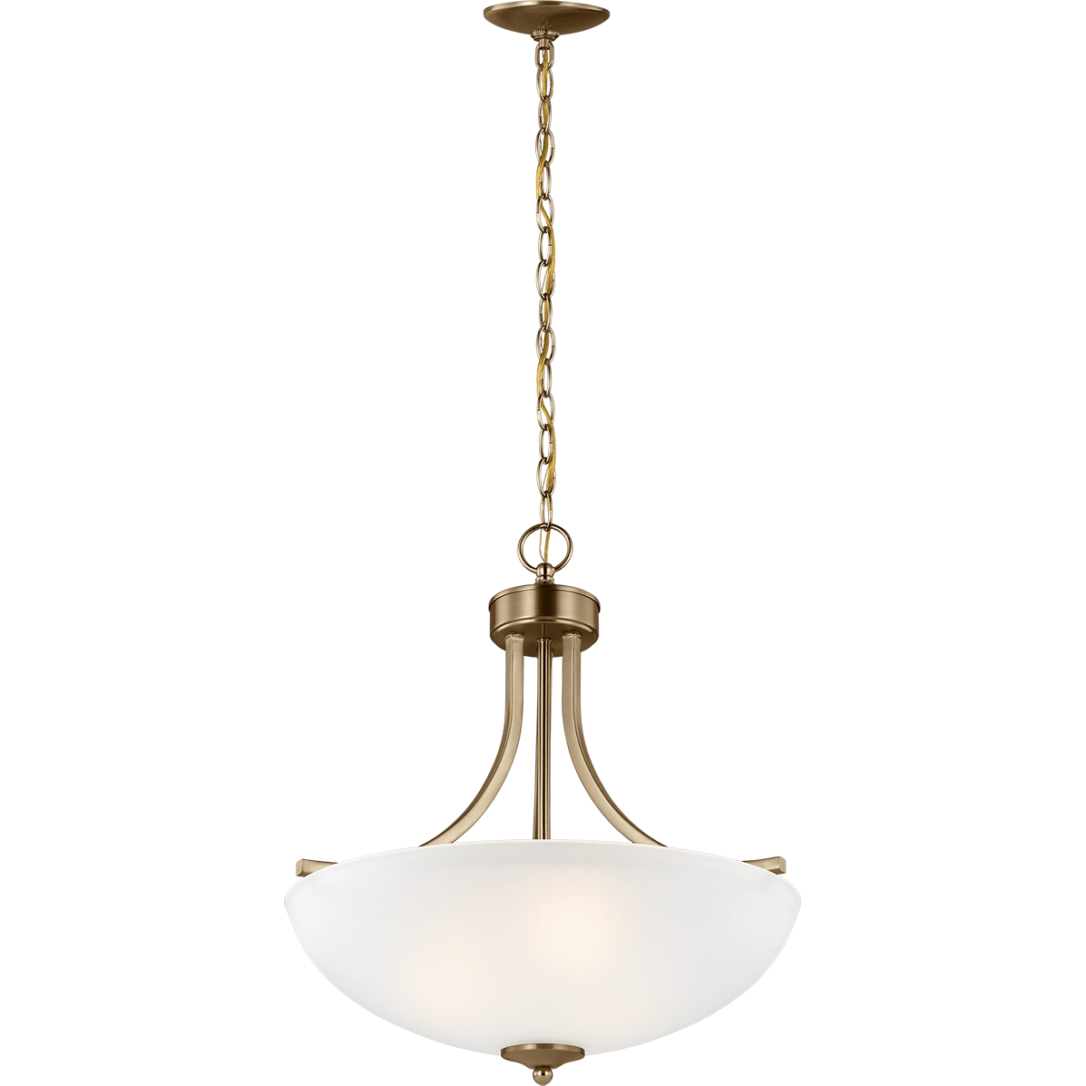 Generation Lighting - Geary Medium Three Light Pendant - Lights Canada