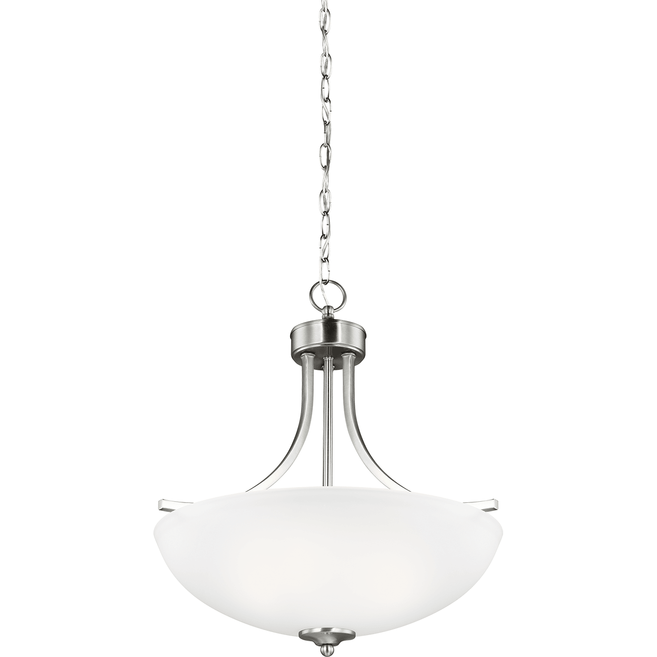 Generation Lighting - Geary Medium Three Light Pendant - Lights Canada