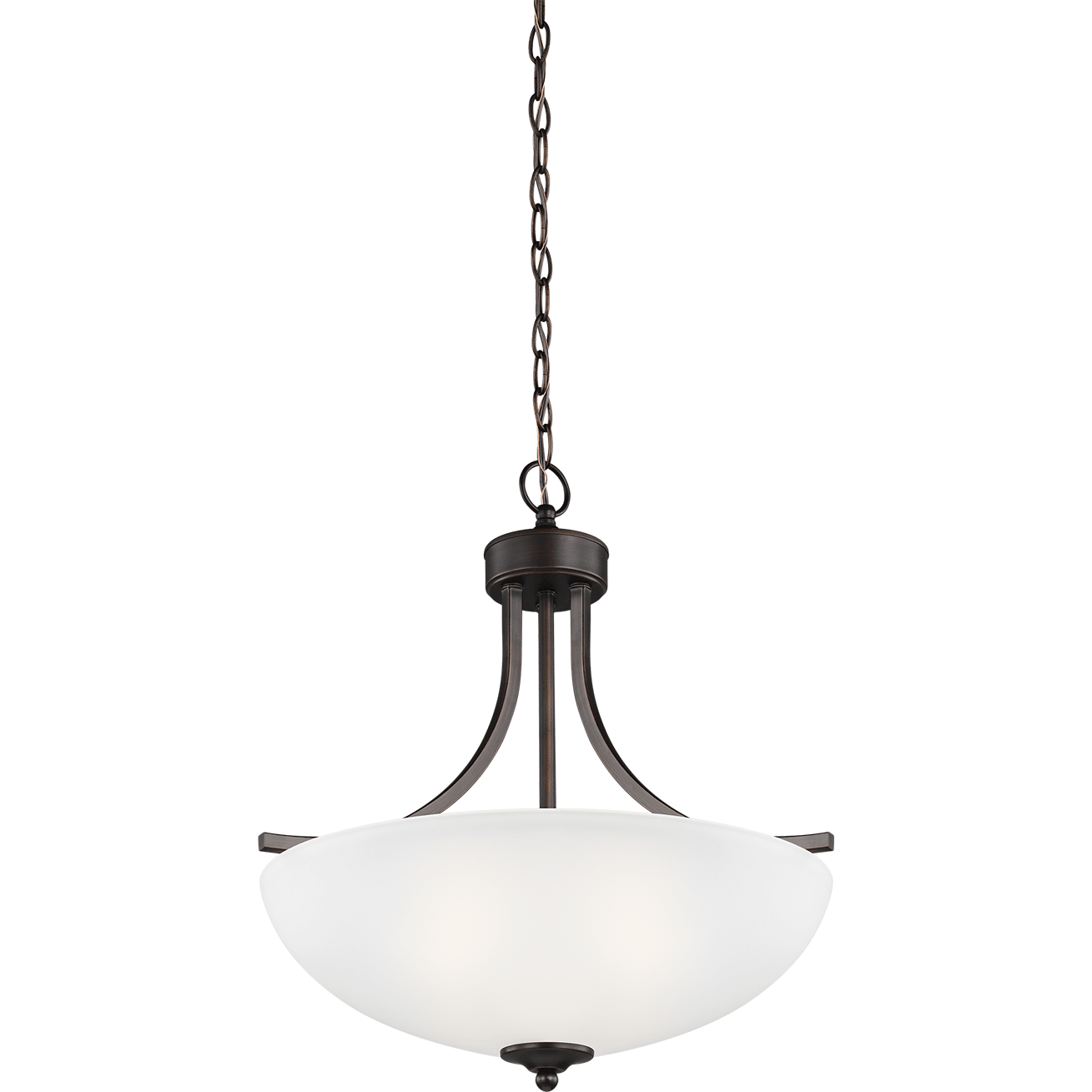 Generation Lighting - Geary Medium Three Light Pendant - Lights Canada