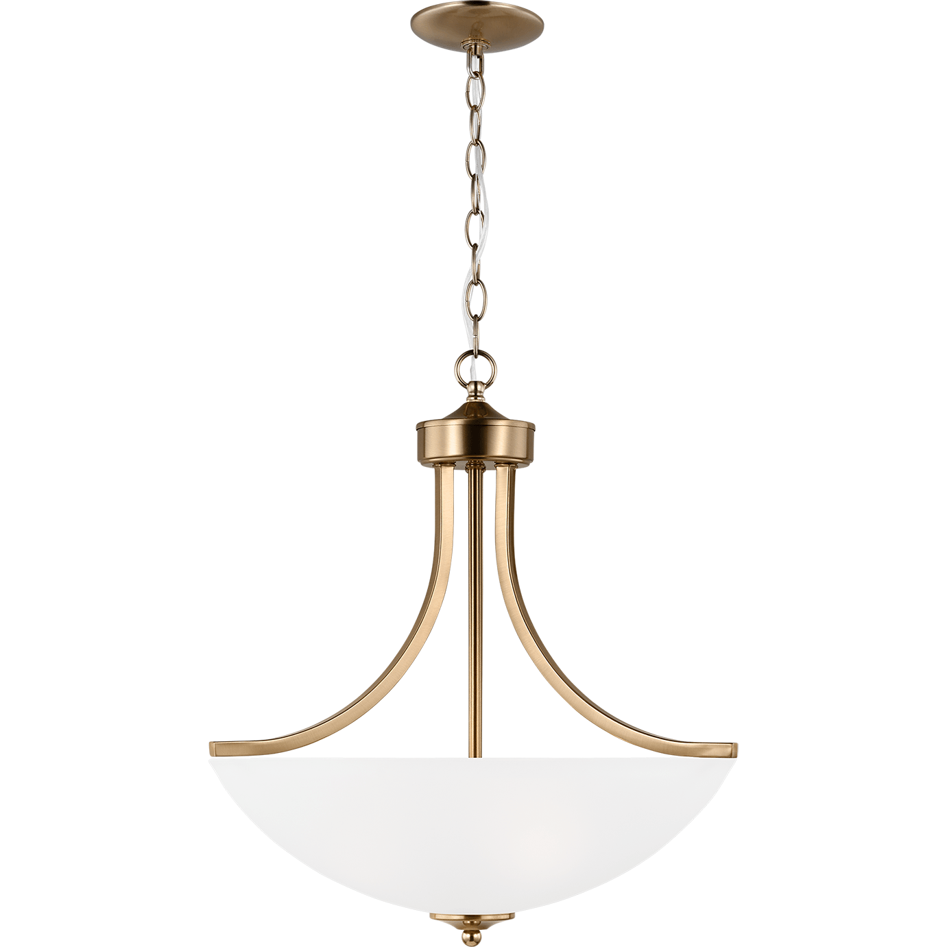 Generation Lighting - Geary Medium Three Light Pendant - Lights Canada