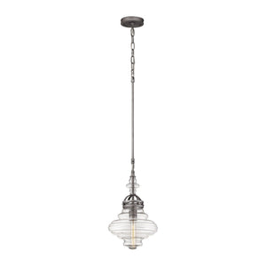 Gramercy 11" Wide 1-Light Mini Pendant