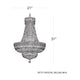 Petit Crystal Deluxe 20-Light Chandelier